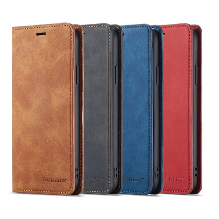 Forwenw Dream Series Oil Edge Strong Magnetism Horizontal Flip Leather Case with Holder & Card Slots & Wallet & Photo Frame, For iPhone SE 2022 / SE 2020 / 8 / 7, For iPhone 8 Plus / 7 Plus, For iPhone 11, For iPhone 11 Pro, For iPhone 11 Pro Max      ...