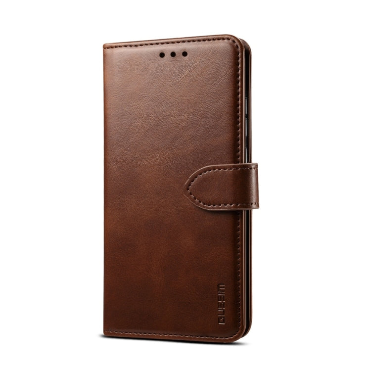 GUSSIM Magnetic Horizontal Flip Leather Case with Holder & Card Slots & & Wallet, For iPhone 8  / 7