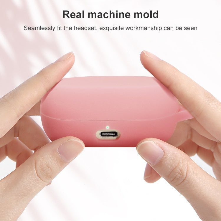 Silicone Earphone Protective Case with Hook, For Jabra Elite 7 Pro