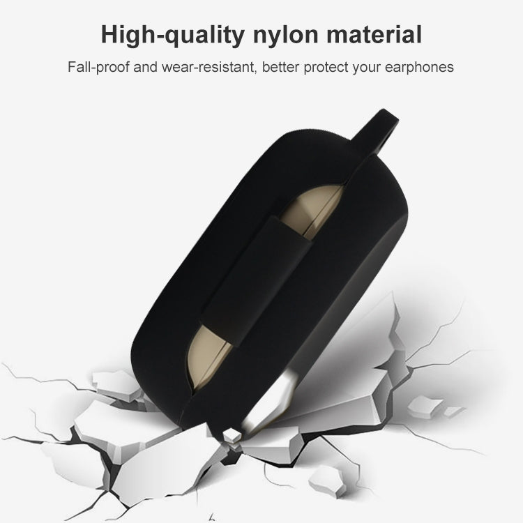 Silicone Earphone Protective Case with Hook, For Jabra Elite 7 Pro