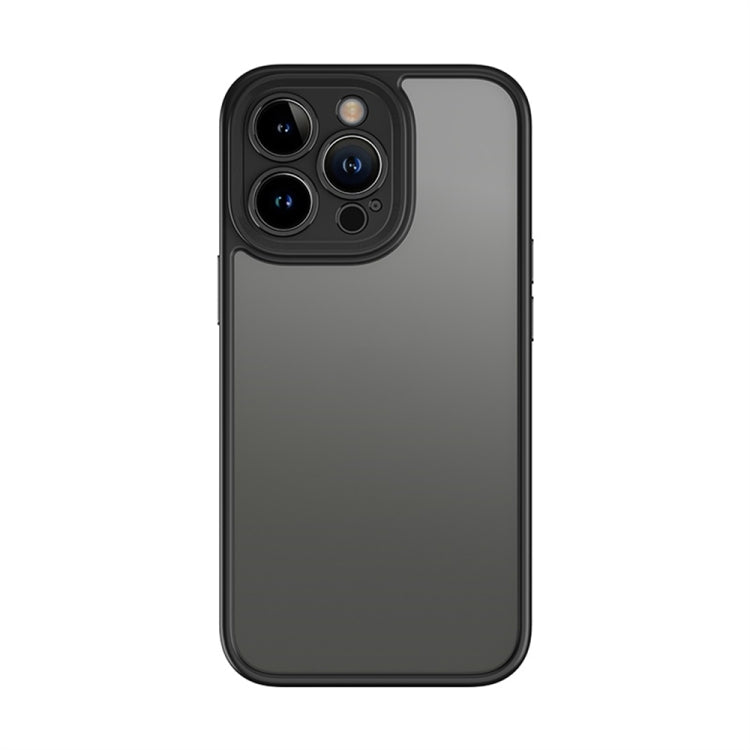 ROCK U-shield Skin-like PC+TPU Phone Case, For iPhone 13 Pro