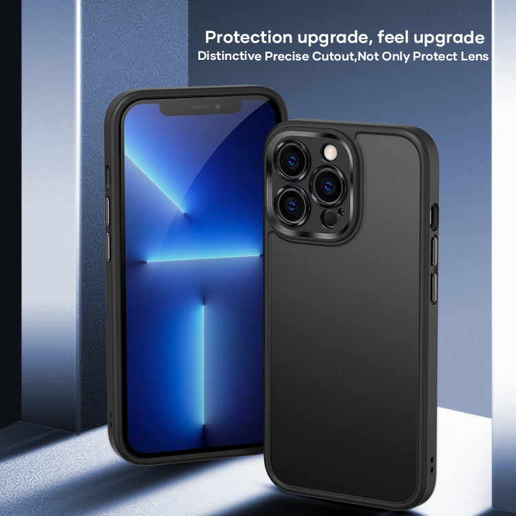 ROCK U-shield Skin-like PC+TPU Phone Case, For iPhone 13 Pro