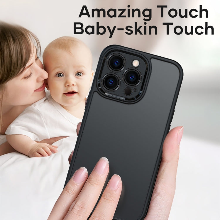 ROCK U-shield Skin-like PC+TPU Phone Case, For iPhone 13 Pro
