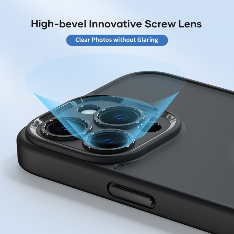 ROCK U-shield Skin-like PC+TPU Phone Case, For iPhone 13 Pro