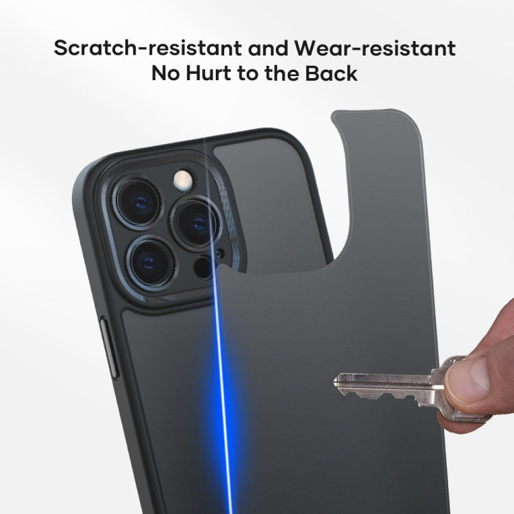 ROCK U-shield Skin-like PC+TPU Phone Case, For iPhone 13 Pro
