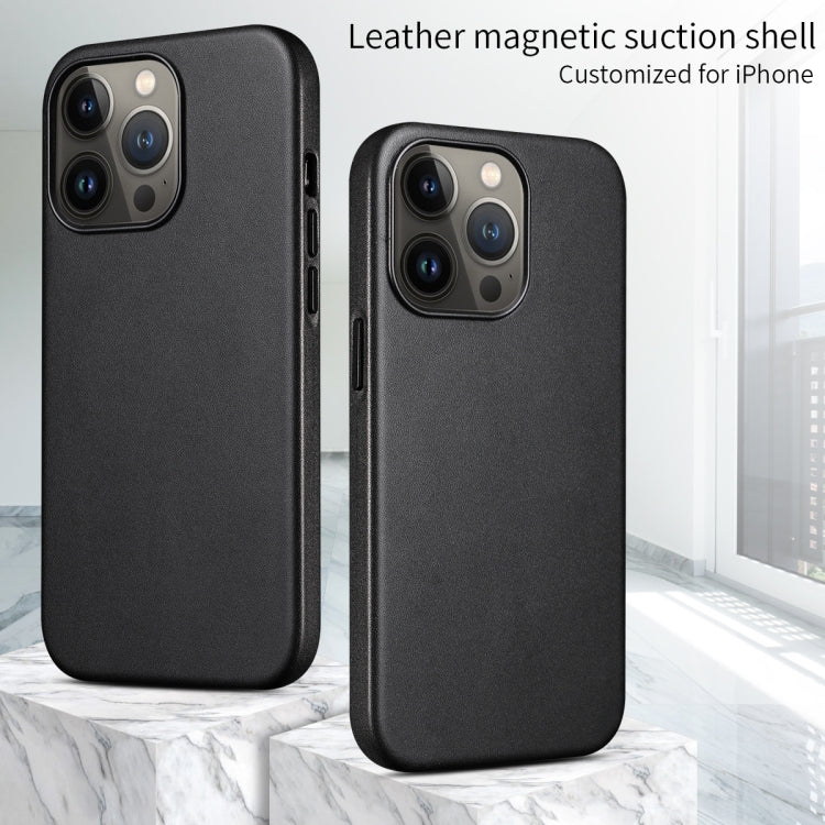 PU + TPU Magsafe Magnetic Phone Case, For iPhone 13 Pro Max, For iPhone 13 Pro, For iPhone 13