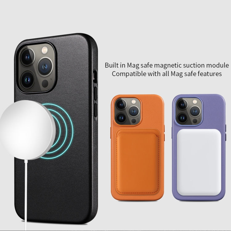 PU + TPU Magsafe Magnetic + IC Chip Phone Case, For iPhone 13 Pro Max, For iPhone 13 Pro, For iPhone 13
