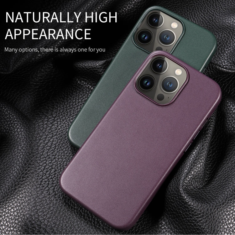 PU + TPU Magsafe Magnetic + IC Chip Phone Case, For iPhone 13 Pro Max, For iPhone 13 Pro, For iPhone 13