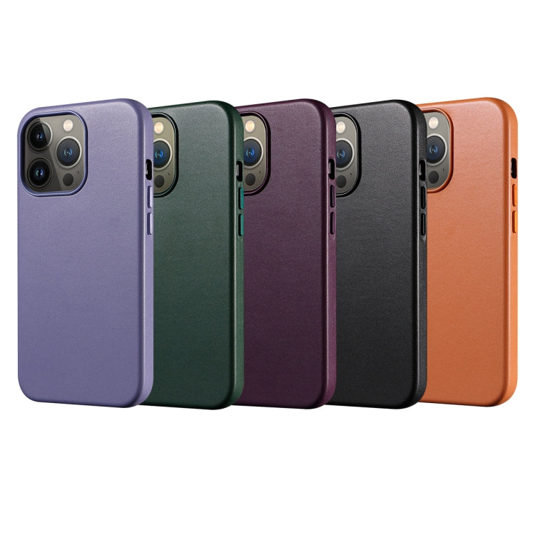 PU + TPU Magsafe Magnetic + IC Chip Phone Case, For iPhone 13 Pro Max, For iPhone 13 Pro, For iPhone 13