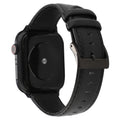 Oil Wax Crazy Horse Texture Genuine Leather Strap, For Apple Watch Series, For Apple Watch Series 5