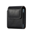 For Samsung Galaxy Z Flip3 5G Lamb Texture Waist Hanging Phone Case(Black)