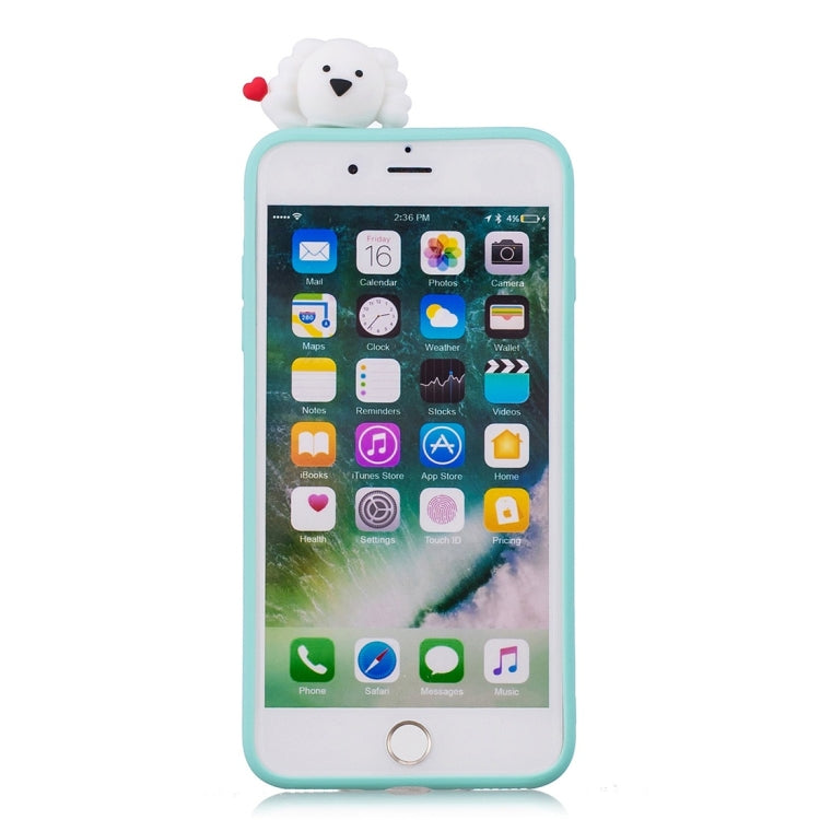 Shockproof Cartoon TPU Protective Case, For iPhone 7 Plus / 8 Plus