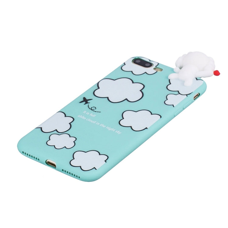 Shockproof Cartoon TPU Protective Case, For iPhone 7 Plus / 8 Plus