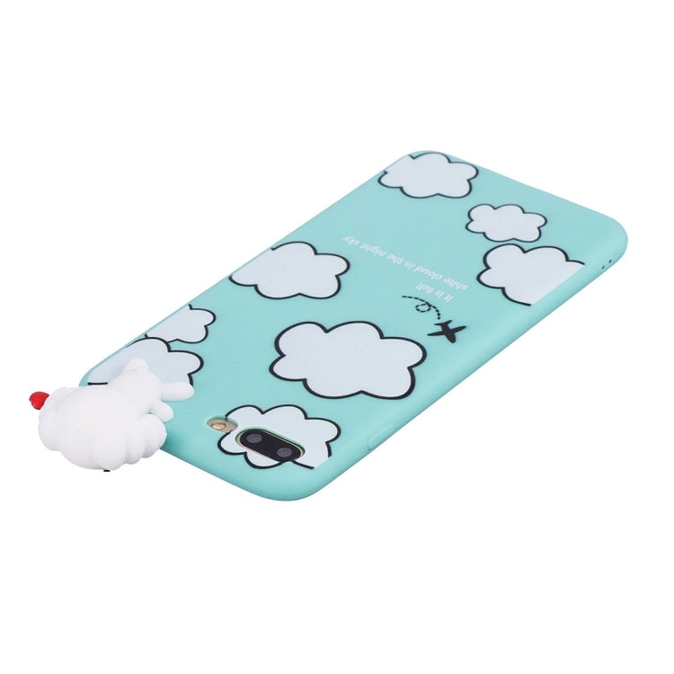 Shockproof Cartoon TPU Protective Case, For iPhone 7 Plus / 8 Plus