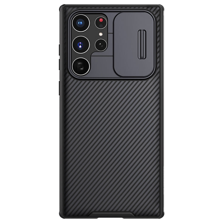 NILLKIN Black Mirror Pro Series Camshield Phone Case, For Samsung Galaxy S22 Ultra 5G, For Samsung Galaxy S22+ 5G