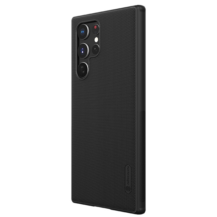NILLKIN Super Frosted Shield Pro PC + TPU Phone Case, For Samsung Galaxy S22 Ultra 5G