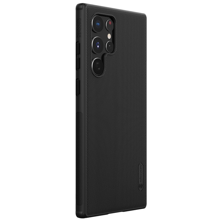 NILLKIN Super Frosted Shield Pro PC + TPU Phone Case, For Samsung Galaxy S22 Ultra 5G