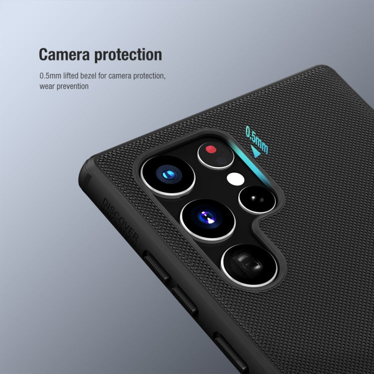 NILLKIN Super Frosted Shield Pro PC + TPU Phone Case, For Samsung Galaxy S22 Ultra 5G