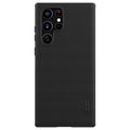 NILLKIN Super Frosted Shield Pro PC + TPU Phone Case, For Samsung Galaxy S22 Ultra 5G
