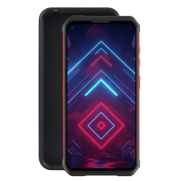 TPU Phone Case For DOOGEE V20 5G(Black)