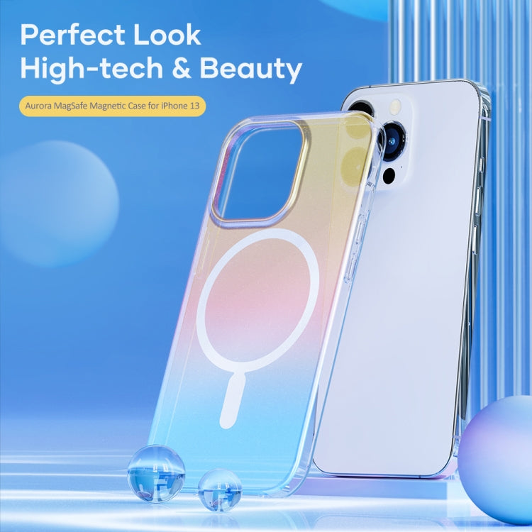 ROCK Magnetic Aurora Protective Phone Case, For iPhone 13 Pro, For iPhone 13 Pro Max