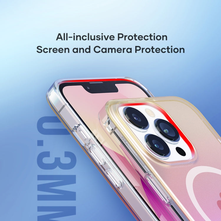 ROCK Magnetic Aurora Protective Phone Case, For iPhone 13 Pro, For iPhone 13 Pro Max
