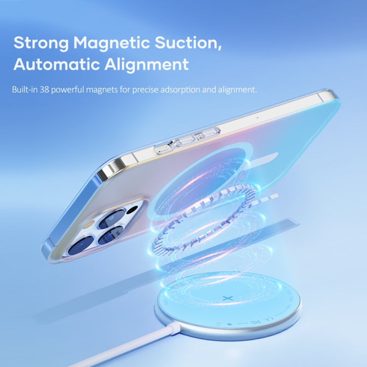 ROCK Magnetic Aurora Protective Phone Case, For iPhone 13 Pro, For iPhone 13 Pro Max