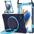 Silicone + PC Tablet Case, For Samsung Galaxy Tab A8 10.5 2021
