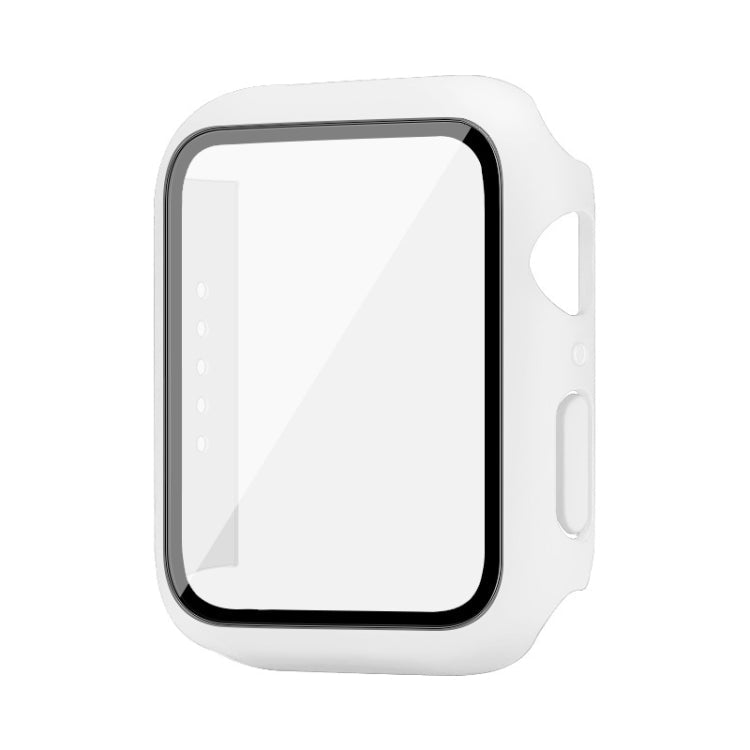 imak PC Case with Tempered Glass Film, For Apple Watch Series 9 / 8 / 7 41mm, For Apple Watch Series 9 / 8 / 7 45mm