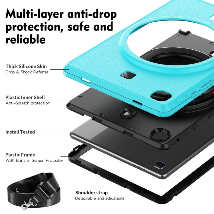 TPU + PC Tablet Case, For Samsung Galaxy Tab A7 10.4 2020