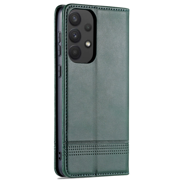 AZNS Magnetic Calf Texture Horizontal Flip Leather Phone Case, For Samsung Galaxy A33 5G, For Samsung Galaxy S22, For Samsung Galaxy S22+