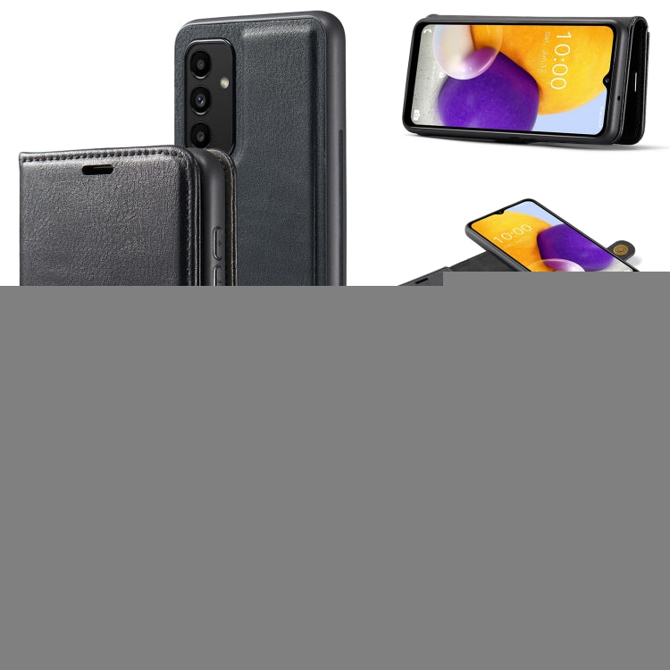 DG.MING Crazy Horse Texture Detachable Magnetic Leather Phone Case, For Samsung Galaxy A13 4G, For Samsung Galaxy A33 5G, For Samsung Galaxy A53 5G, For Samsung Galaxy A73 5G