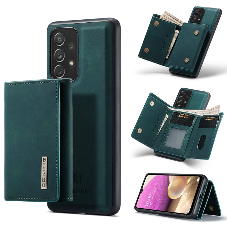DG.MING M1 Series 3-Fold Multi Card Wallet + Magnetic Phone Case, For Samsung Galaxy A33 5G, For Samsung Galaxy A53 5G, For Samsung Galaxy A73 5G