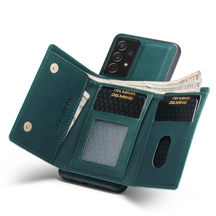 DG.MING M1 Series 3-Fold Multi Card Wallet + Magnetic Phone Case, For Samsung Galaxy A33 5G, For Samsung Galaxy A53 5G, For Samsung Galaxy A73 5G