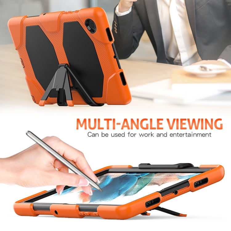 Colorful Silicon + PC Tablet Case, For Samsung Galaxy Tab A8 10.5 2021 X200 / X205