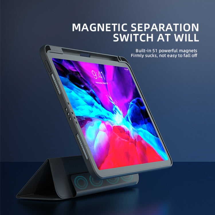 Magnetic Split Leather Smart Tablet Case, For iPad mini 5 / mini 4, For iPad mini 6 / mini 2024, For iPad 9.7 2017 / 2018, For iPad Air / Air 2
