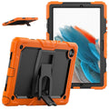 Shockproof Black Silicone + PC Tablet Protective Case, For Samsung Galaxy Tab A8 10.5 2021