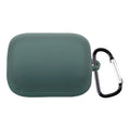 Silicone Earphone Protective Case with Hook, For Boat Airdopes 381, For Boat Airdopes 402, For Boat Airdopes 441, For OnePlus Buds Pro