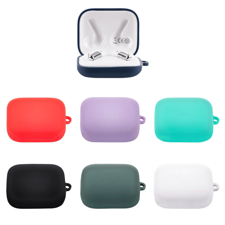 Silicone Earphone Protective Case with Hook, For Boat Airdopes 381, For Boat Airdopes 402, For Boat Airdopes 441, For OnePlus Buds Pro