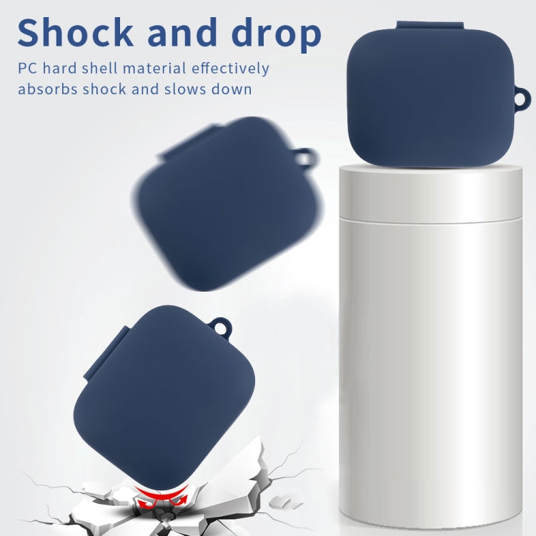 Silicone Earphone Protective Case with Hook, For Boat Airdopes 381, For Boat Airdopes 402, For Boat Airdopes 441, For OnePlus Buds Pro