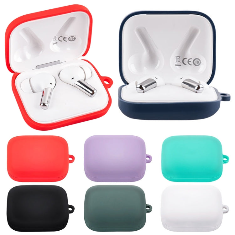 Silicone Earphone Protective Case with Hook, For Boat Airdopes 381, For Boat Airdopes 402, For Boat Airdopes 441, For OnePlus Buds Pro