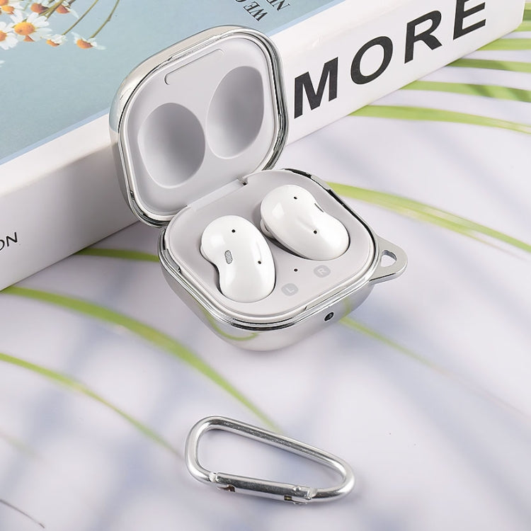 Electroplate Earphone Protective Case, For Samsung Galaxy Buds / Buds+, For Samsung Galaxy Buds Pro / Buds Live
