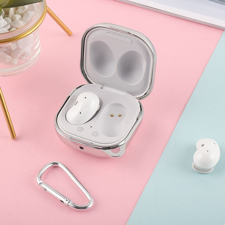 Electroplate Earphone Protective Case, For Samsung Galaxy Buds / Buds+, For Samsung Galaxy Buds Pro / Buds Live