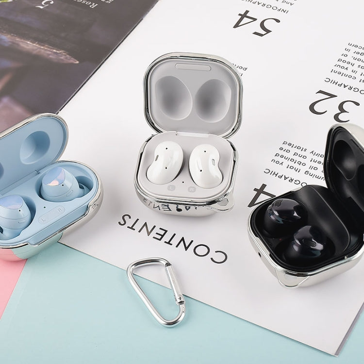 Electroplate Earphone Protective Case, For Samsung Galaxy Buds / Buds+, For Samsung Galaxy Buds Pro / Buds Live