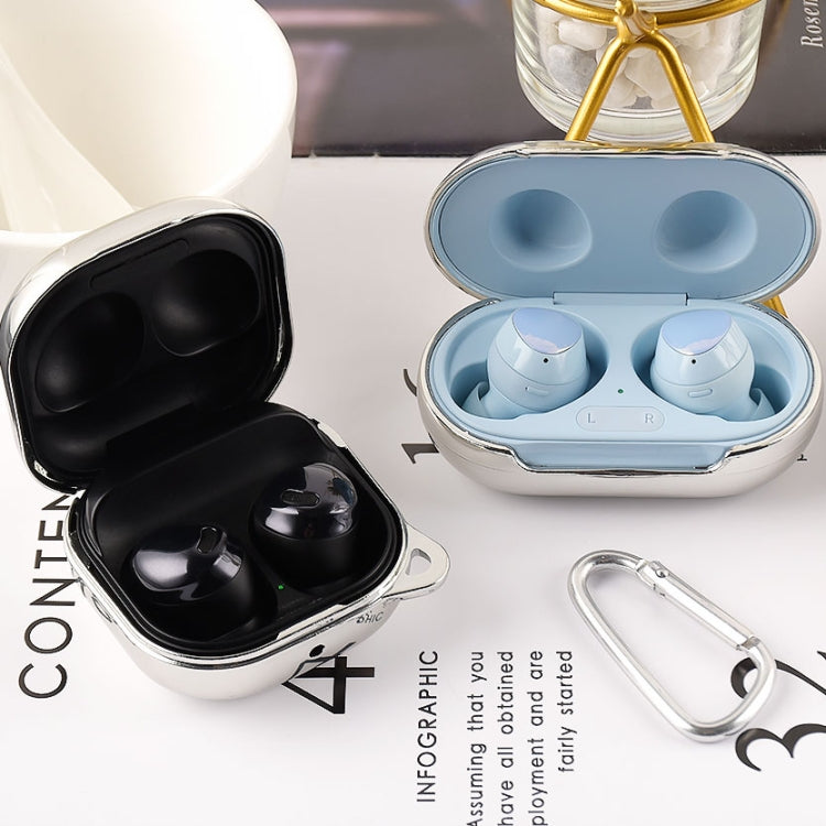 Electroplate Earphone Protective Case, For Samsung Galaxy Buds / Buds+, For Samsung Galaxy Buds Pro / Buds Live