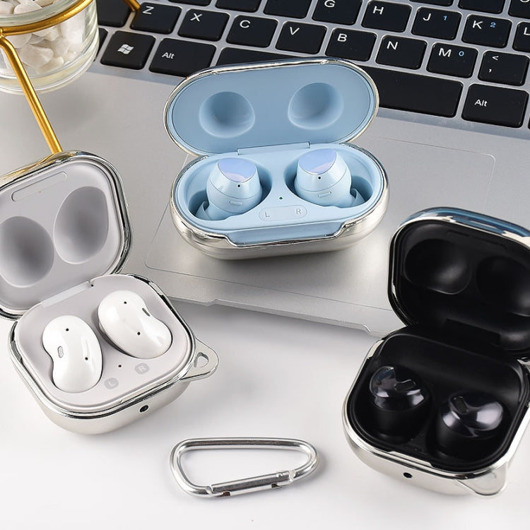 Electroplate Earphone Protective Case, For Samsung Galaxy Buds / Buds+, For Samsung Galaxy Buds Pro / Buds Live