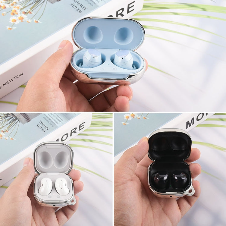 Electroplate Earphone Protective Case, For Samsung Galaxy Buds / Buds+, For Samsung Galaxy Buds Pro / Buds Live