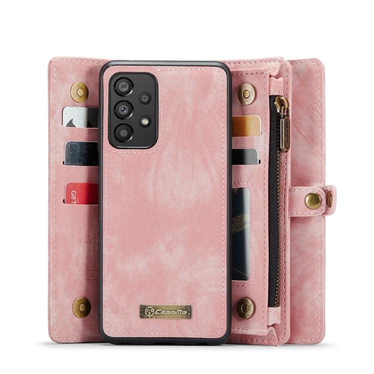 CaseMe-008 Detachable Multifunctional Horizontal Flip Leather Case, For Samsung Galaxy A53 5G, For Samsung Galaxy S22+ 5G, For Samsung Galaxy S22 5G, For Samsung Galaxy S22 Ultra 5G, For Samsung Galaxy A33 5G