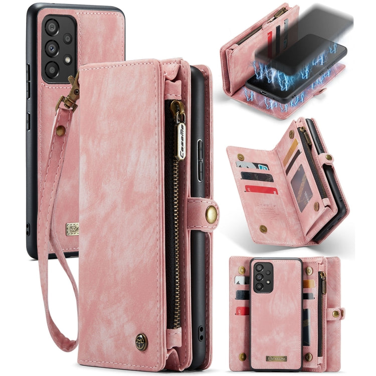 CaseMe-008 Detachable Multifunctional Horizontal Flip Leather Case, For Samsung Galaxy A53 5G, For Samsung Galaxy S22+ 5G, For Samsung Galaxy S22 5G, For Samsung Galaxy S22 Ultra 5G, For Samsung Galaxy A33 5G