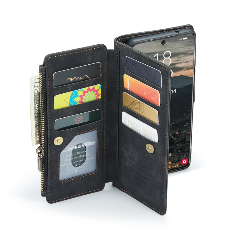 CaseMe C30 Multifunctional Phone Leather Case with Holder & Card Slot & Wallet, For Samsung Galaxy S22 5G, For Samsung Galaxy S22+ 5G, For Samsung Galaxy S22 Ultra 5G